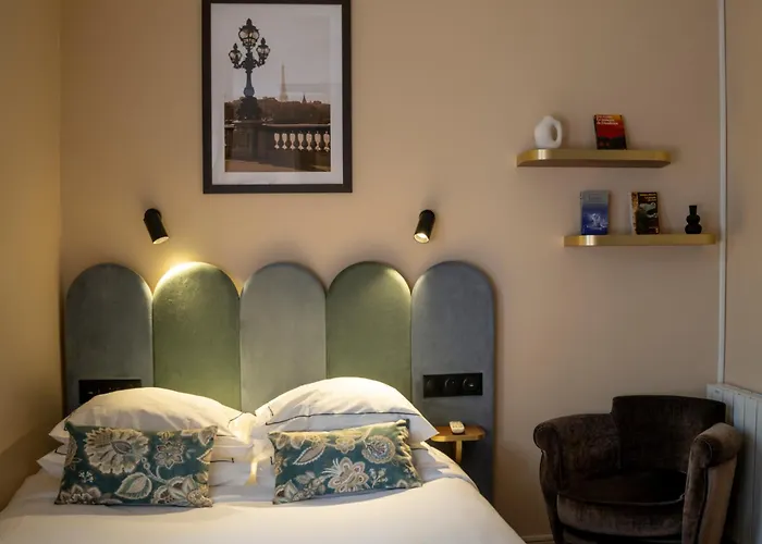 Hotel Boronali Parijs