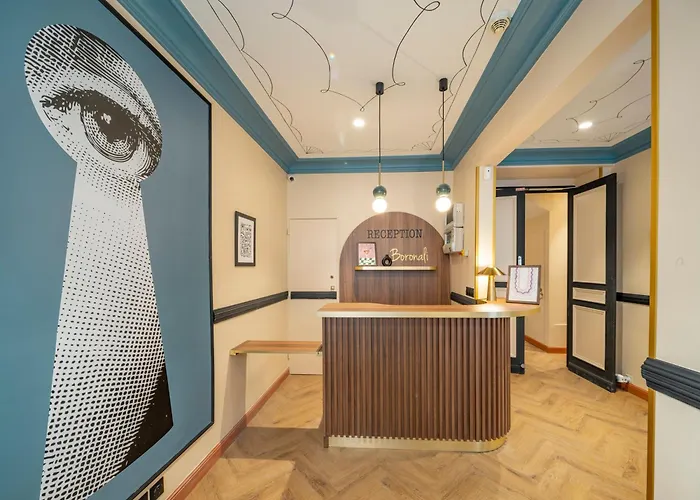 Hotel Boronali Parijs